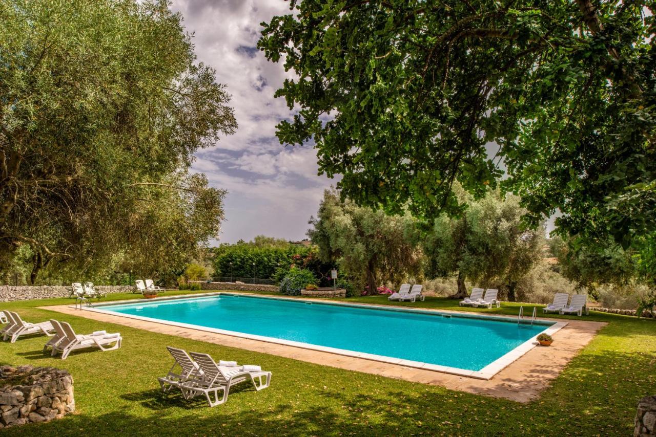 Agriturismo Borgo Degli Ulivi Canicattini Bagni Exterior foto